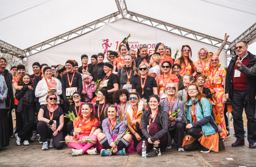 Wyniki 16. SANPROBI Bieg Kobiet 2026